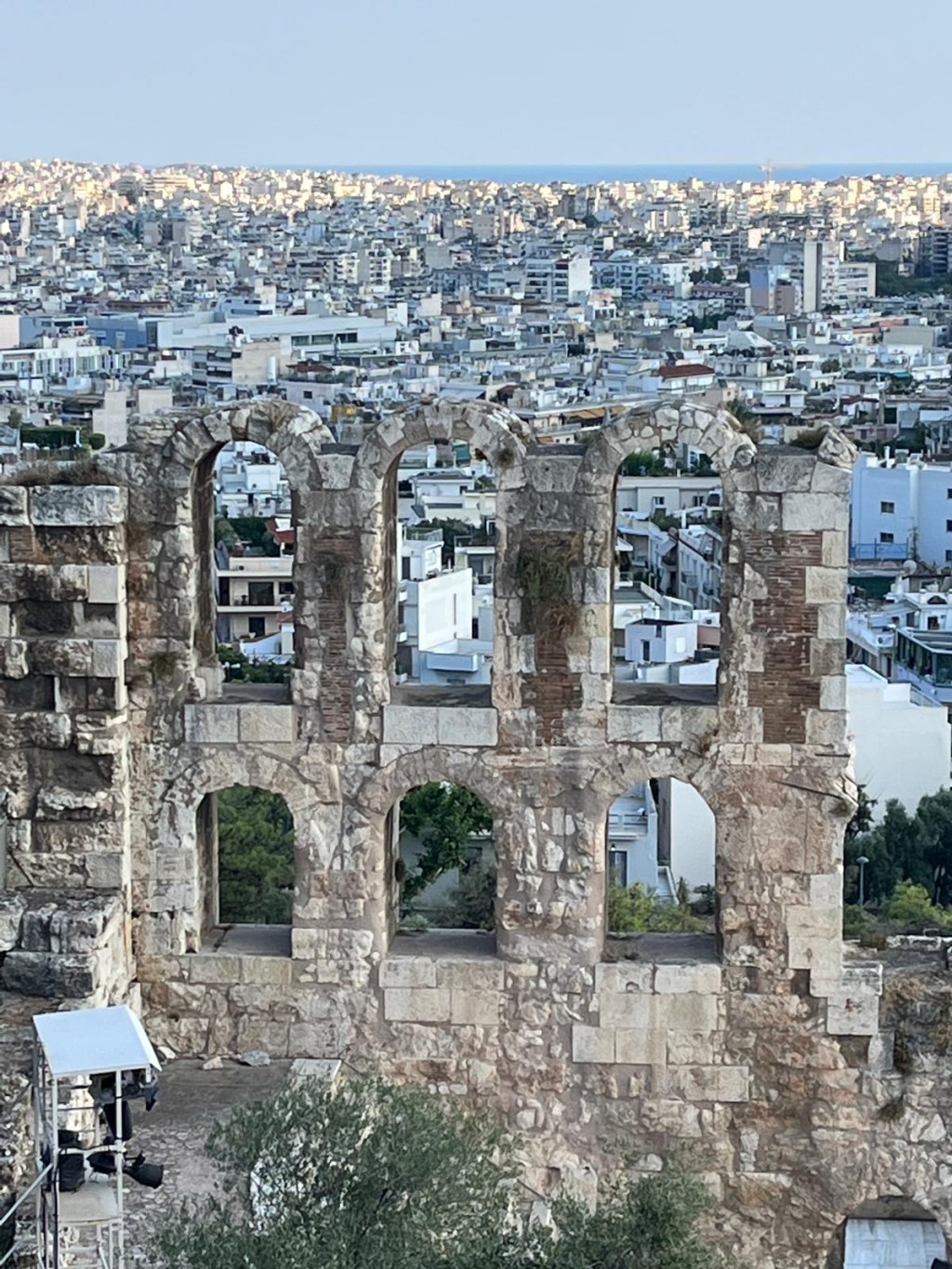 Athens, Agape.(Walking up&nbsp;Kypseli).