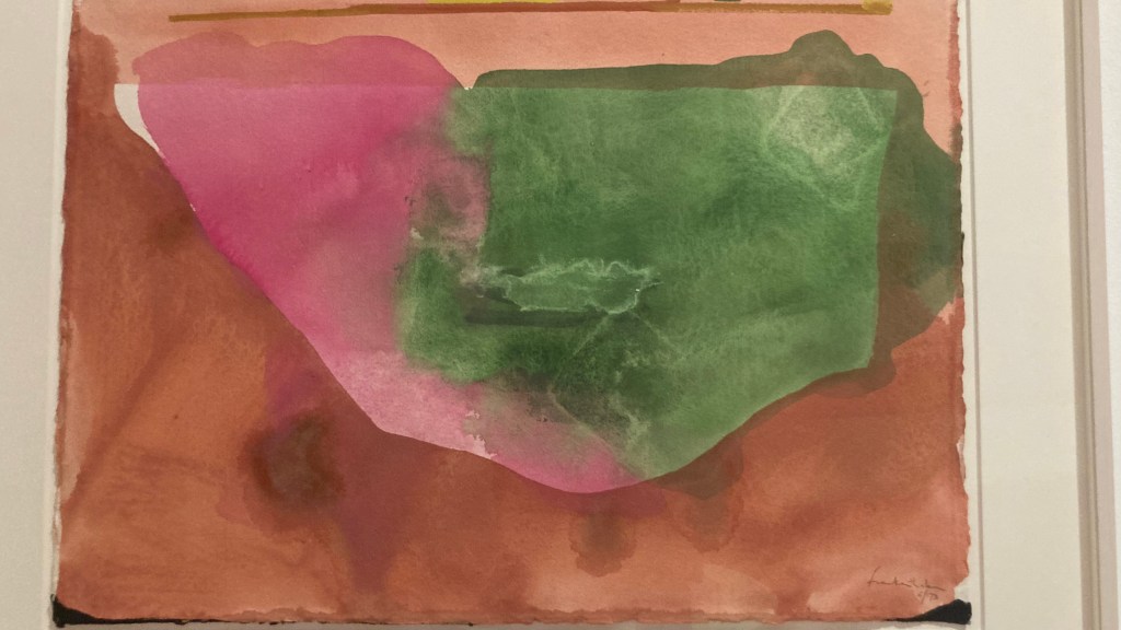 Helen Frankenthaler Exhibition “Painting Without Rules” (Palazzo Strozzi&nbsp;Florence)