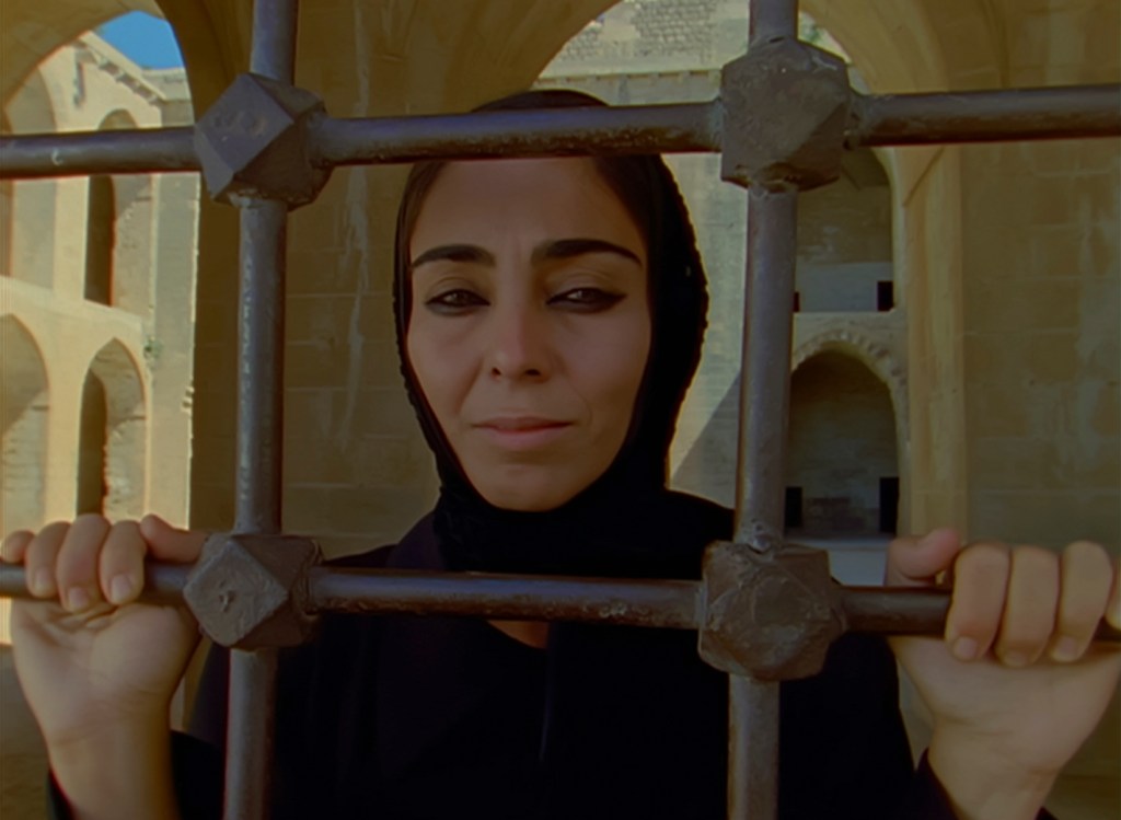 In Shirin Neshat’s&nbsp;Dream.